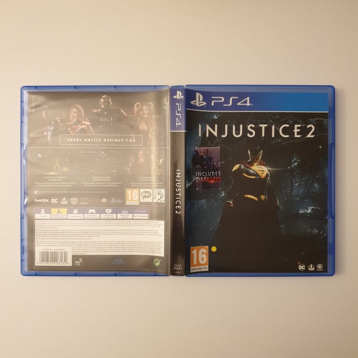 Injustice 2 PS4/Playstation 4