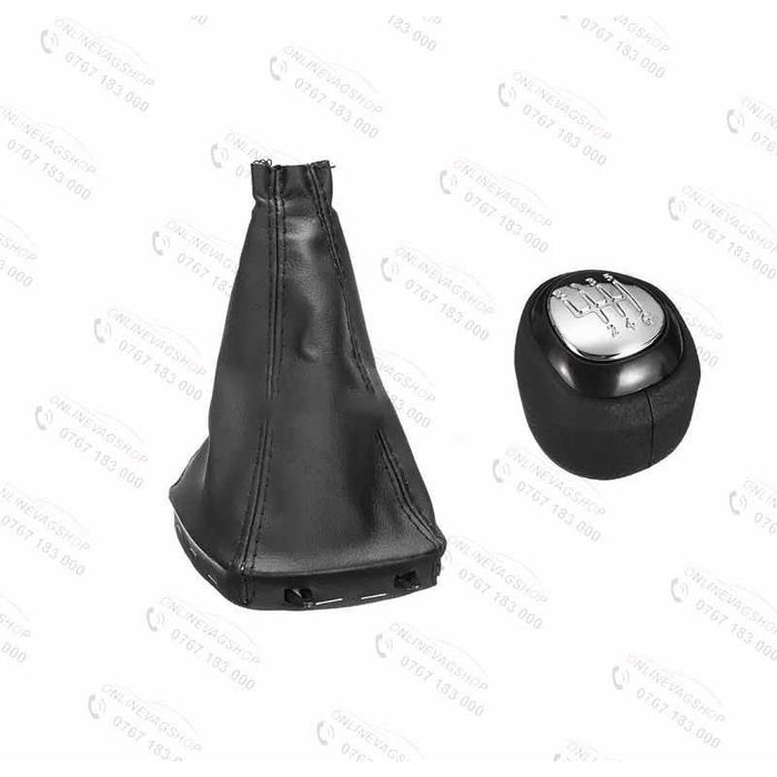 Nuca piele cu manson schimbator Saab 9-3 cu 5 sau 6 viteze