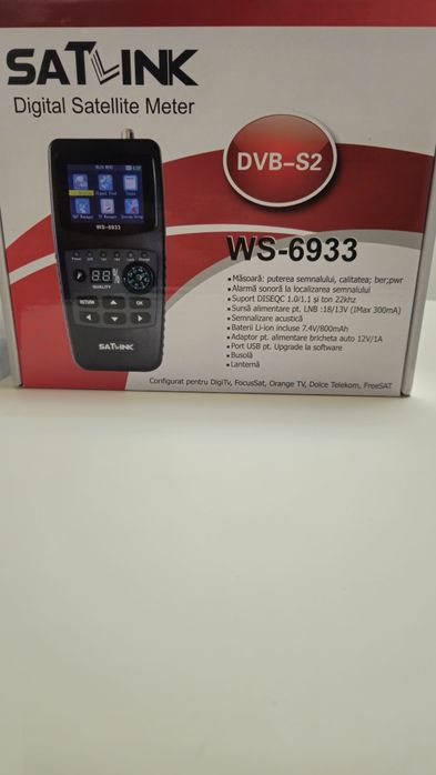 Digital satelite meter WS-6933