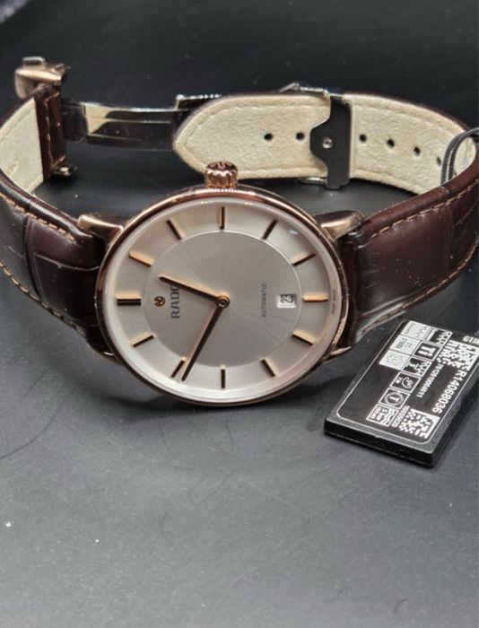 Rado diamaster ceramic placat cu aur