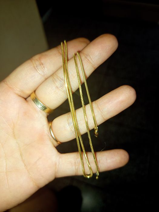 Lanț aur șarpe nou