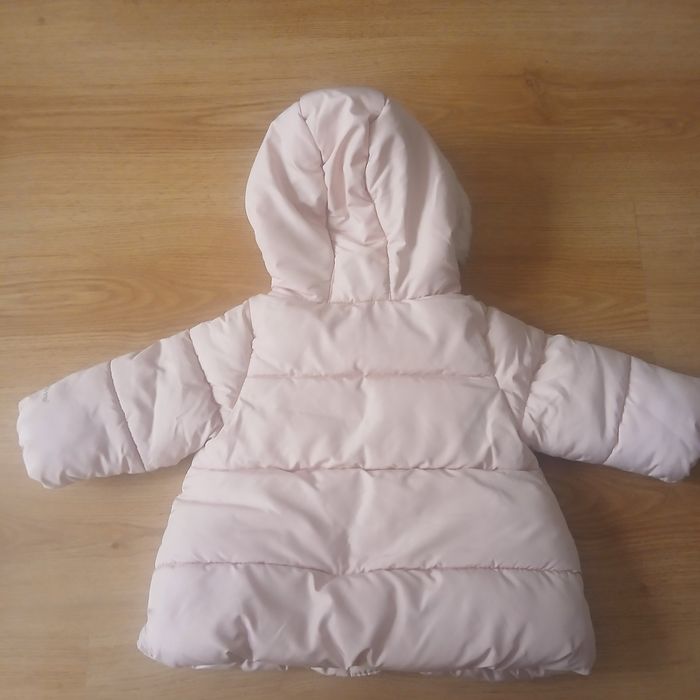 Яке  на Zara за момиче 68см -3/6 месеца