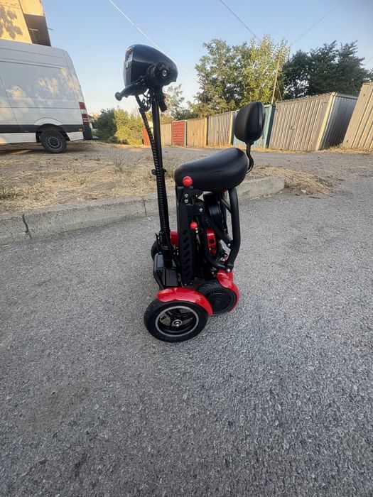 Електрическа четириколка 36V 15.6 Ah