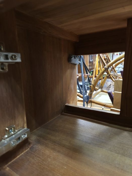 Шкаф за баня Kave Home