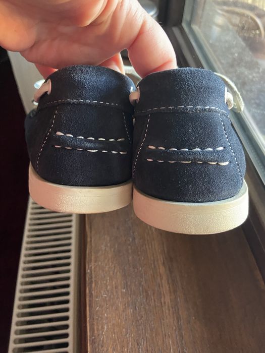 Mocasini piele intoarsa  Lumberjack