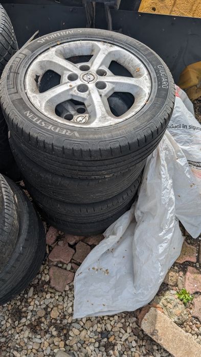 Vand set jante aliaj originale Opel, dimensiune 16", 5x110, 6J, ET44