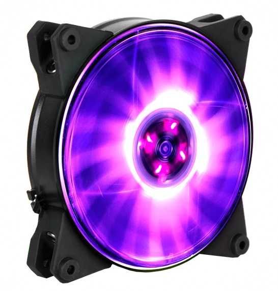 Вентилатор за кутия Cooler Master MasterFan Pro 120mm ARGB (4 броя)
