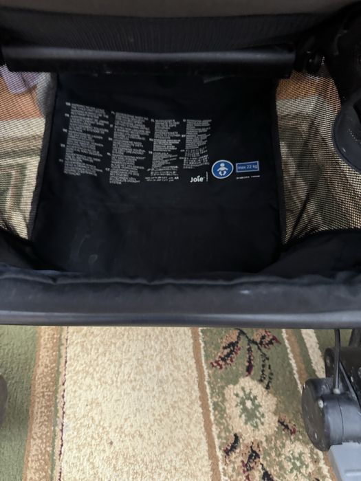 Продам коляску Б/у  Марка Joie Litetrax 4 coal