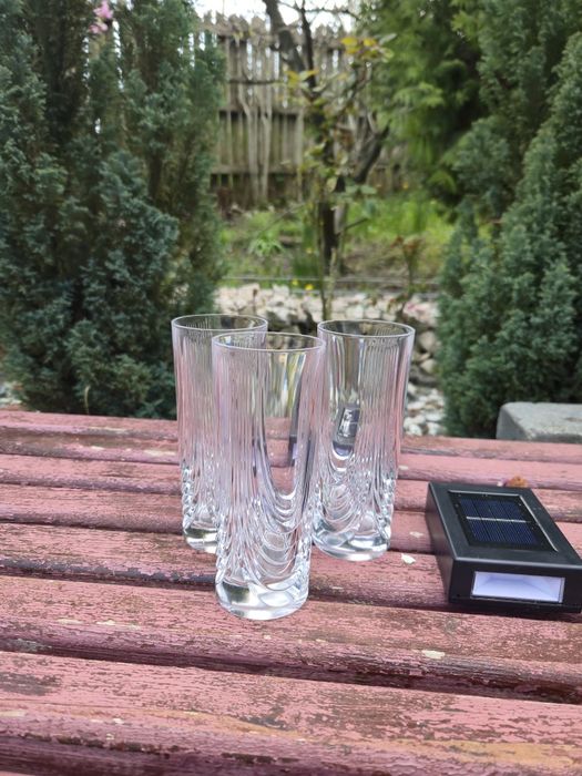 De vânzare  pahare de cristal