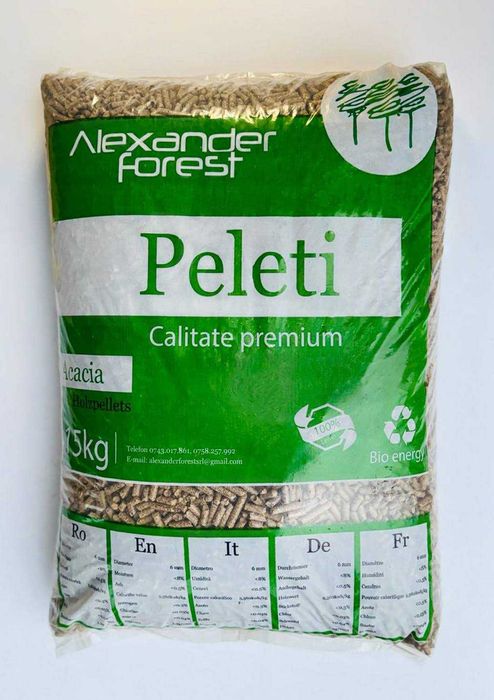 Peleti din lemn producator