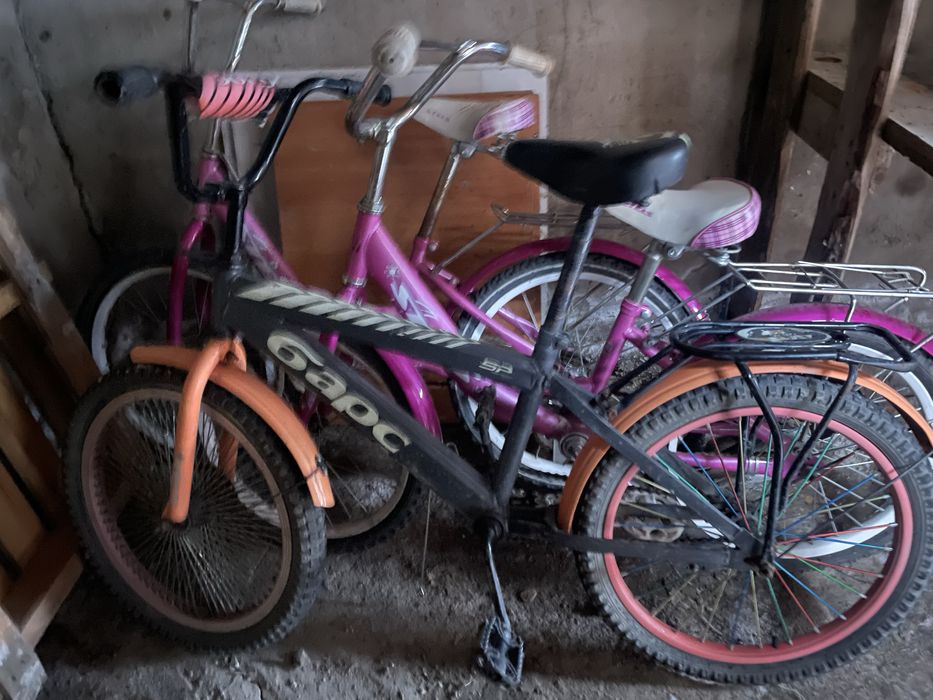 Велосипеды отдам бесплатно