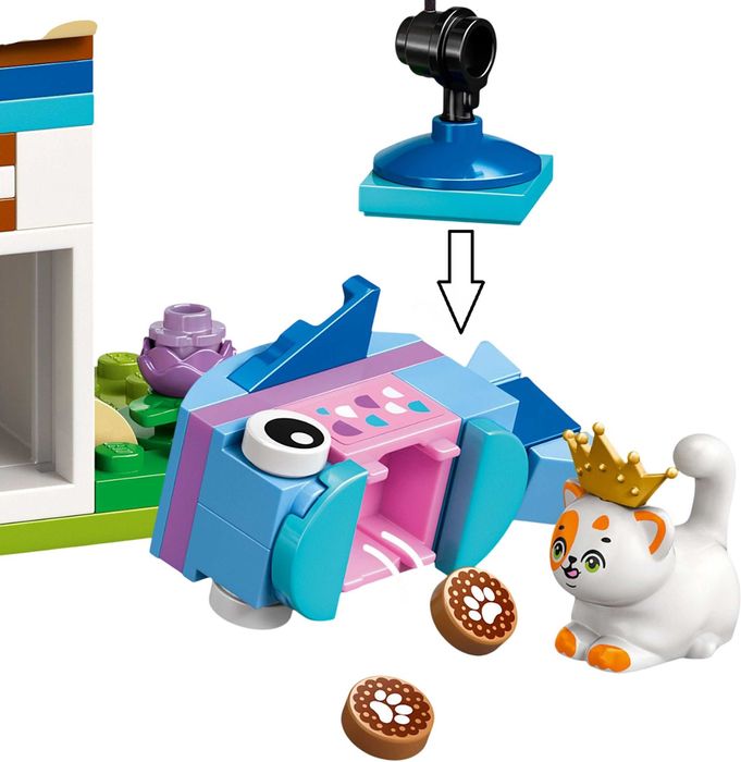 НОВО LEGO Friends 42666 - Котешко парти за рожден ден и дървесна къща