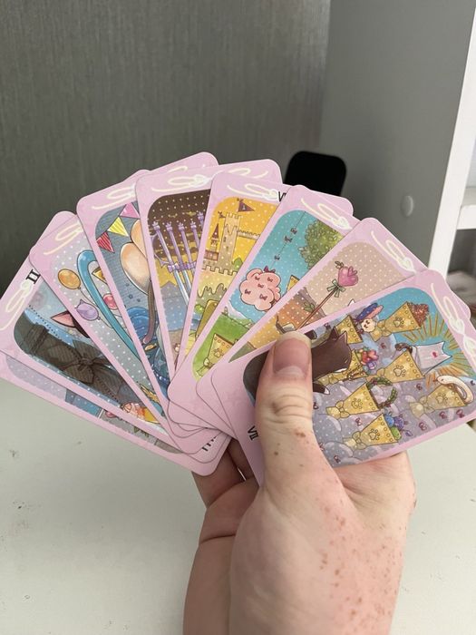 Карты Таро с котиками