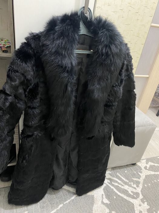 Продам шубу натурал кролик