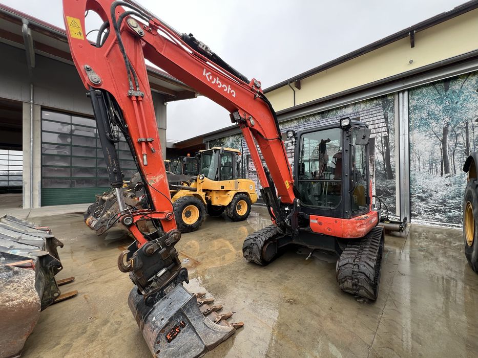 Excavator Kubota KX057-4 An 2018 Stare foarte buna!
