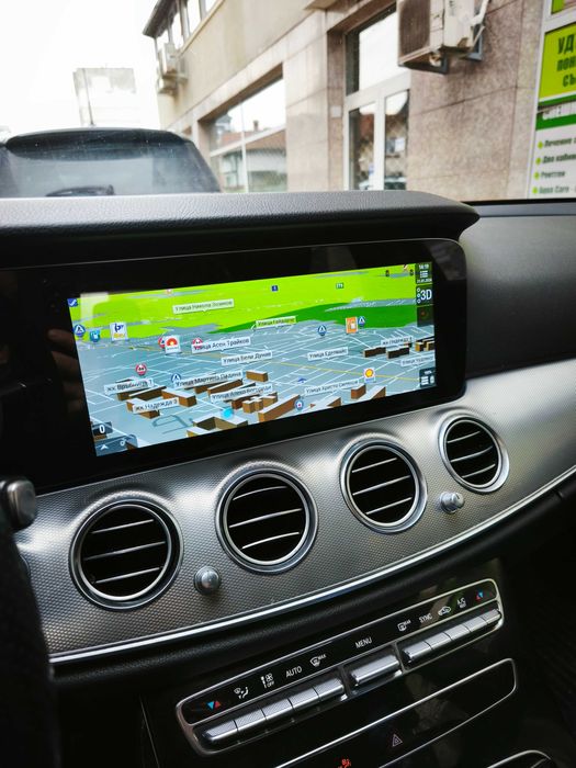 12.3" Android мултимедия за Mercedes-Benz W213 (2016–2019) | NTG 5.5
