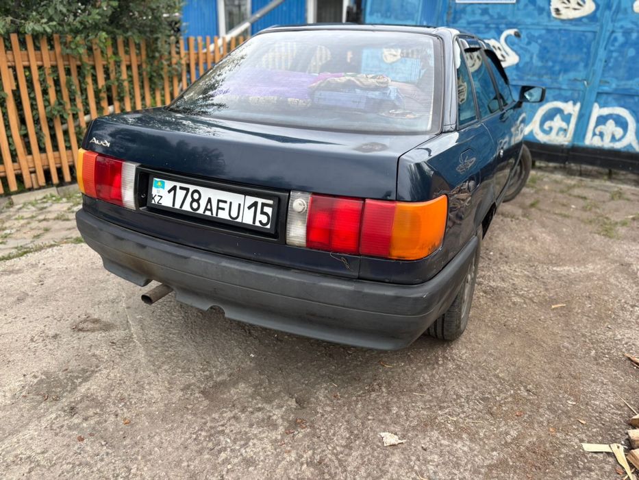 Продам ауди 80 на ходу