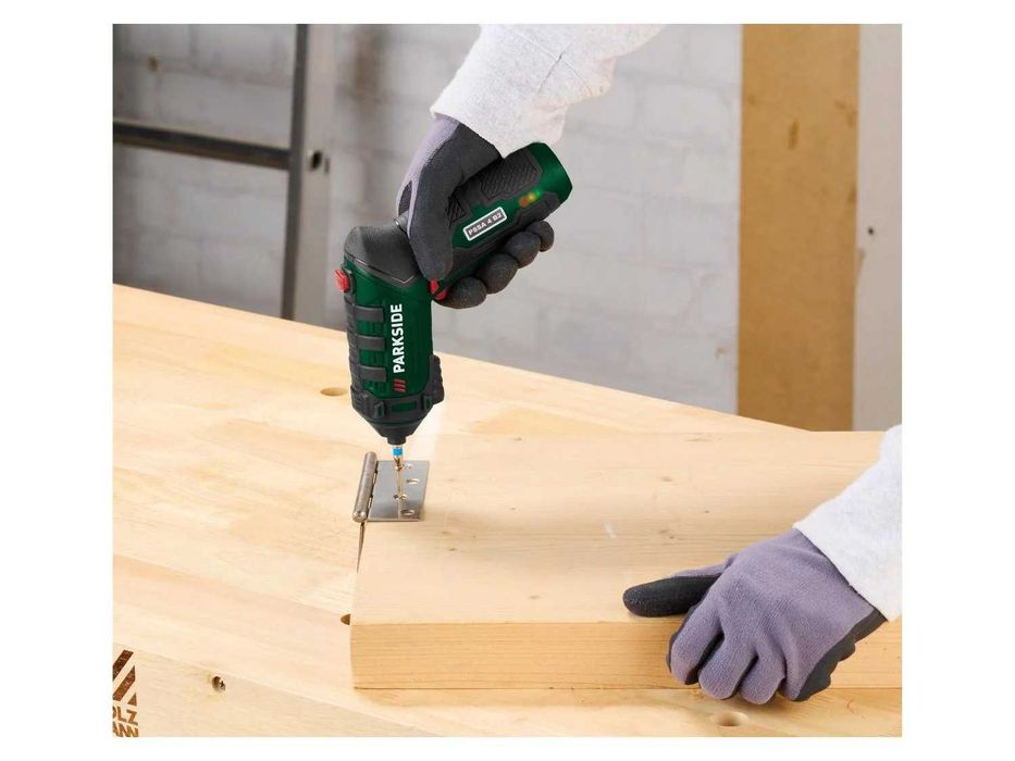 PARKSIDE 4V акумулаторен винтоверт PSSA 4 B2, с LED фенер в дръжката