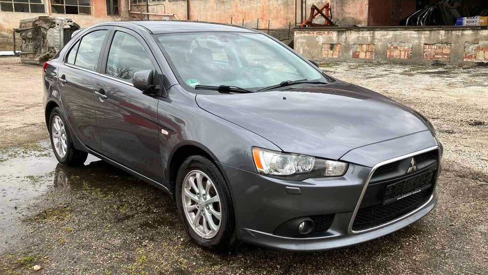 Mitsubishi Lancer X (GS44S) НА ЧАСТИ