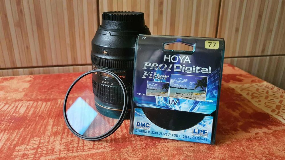 Nikon DX AF-S 35 mm f/1.8, Nikon 24-120mm DSLR F/4G ED VR