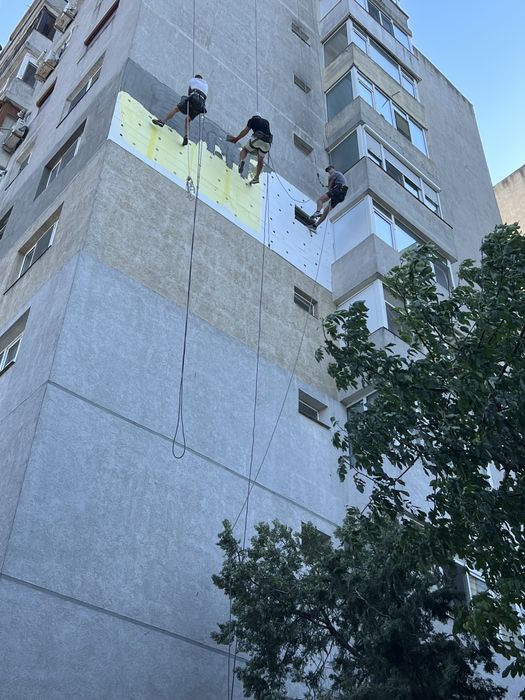 Izolații exterioare cu factura și garantie 150 RON/ mp la gata