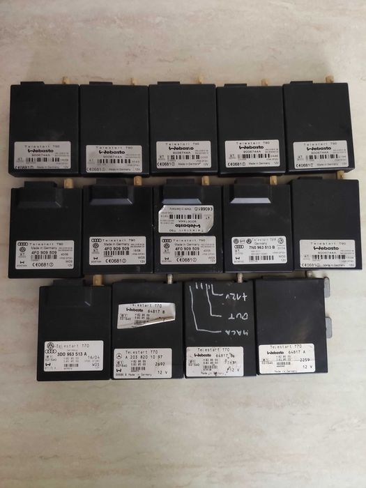 Webasto Telestart Eberspacher EasyStart приемници за печки