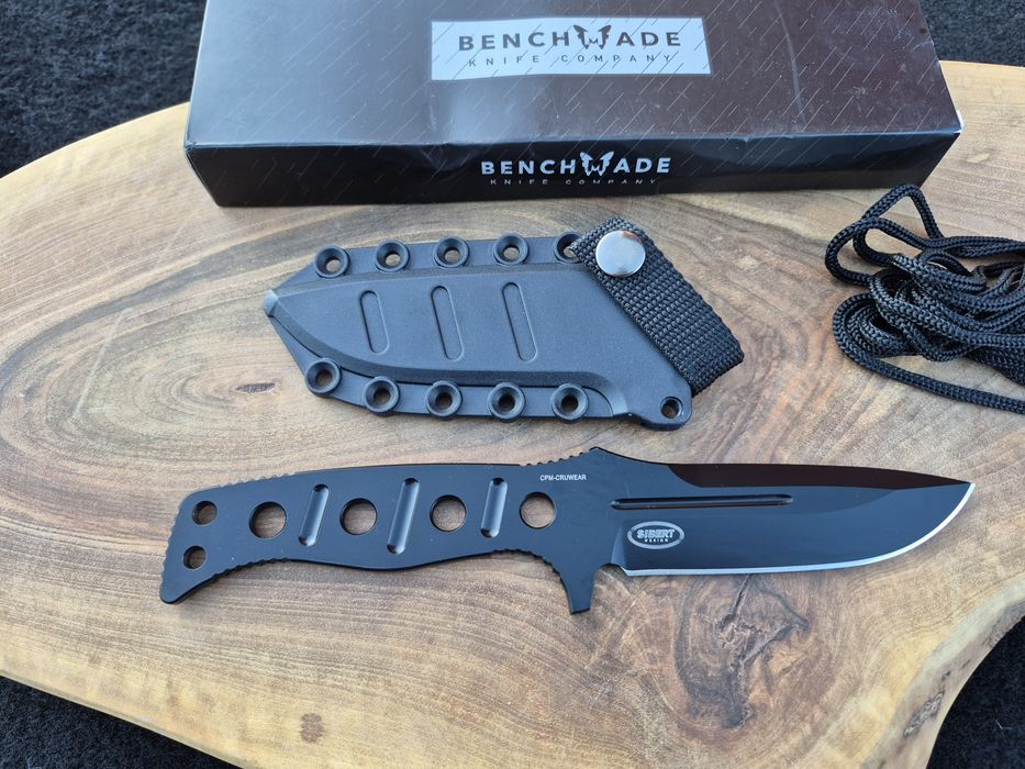 Фиксиран нож Benchmade Adamas с тактическа кания 375BK