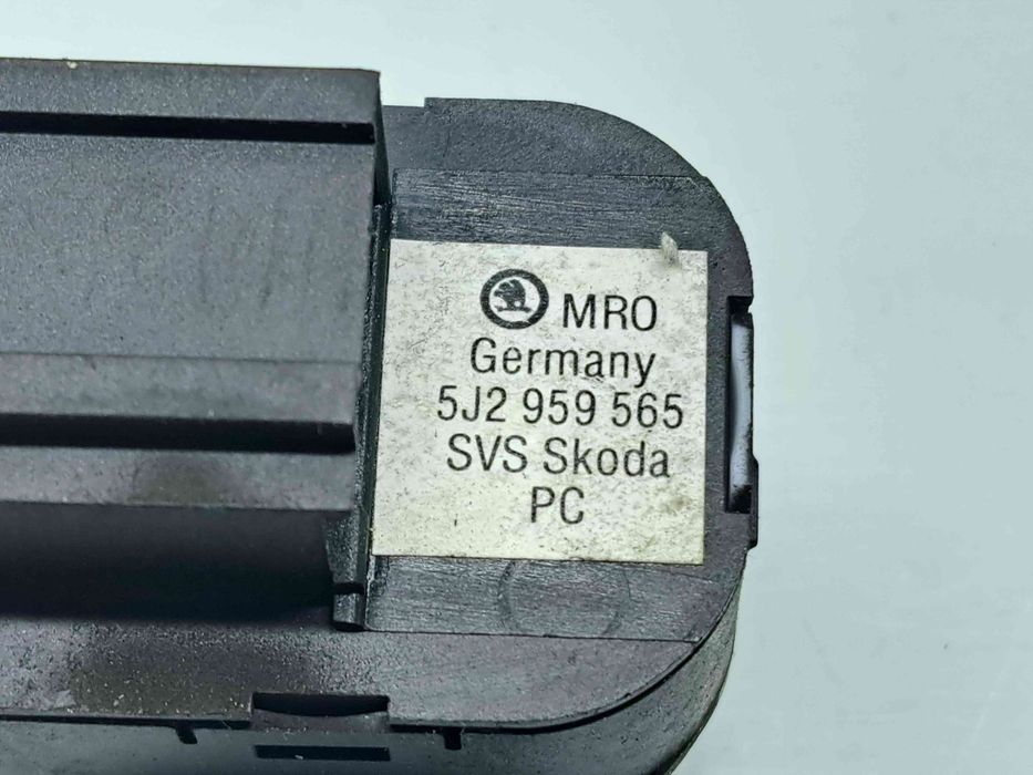 Buton reglaj oglinzi Skoda Fabia 2 (5J, 542) [Fabr 2007-2014] 5J29595