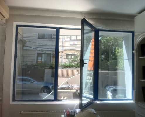 Folie Solară pentru Geamuri  Reduce Căldura și Protecție UV