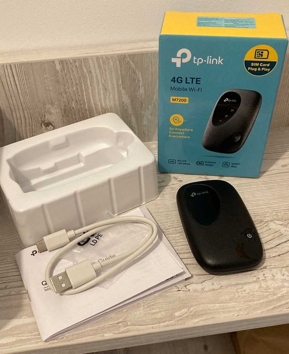 Router Wi-Fi portabil TP-Link M7200