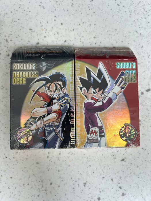 Duel Masters Kokujo’s darkness deck & Shobu’s fire deck
