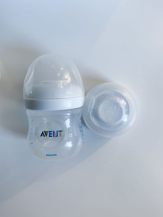 Ръчна помпа Philips Avent + шише 125 мл