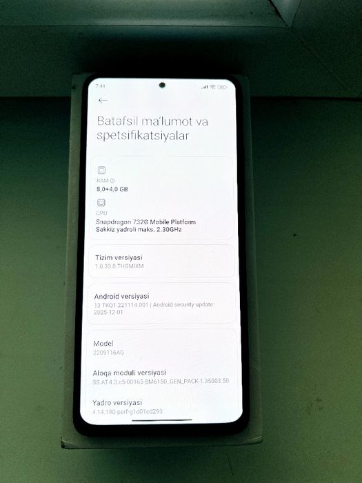 Redmi note 12 pro ideal 256 gb