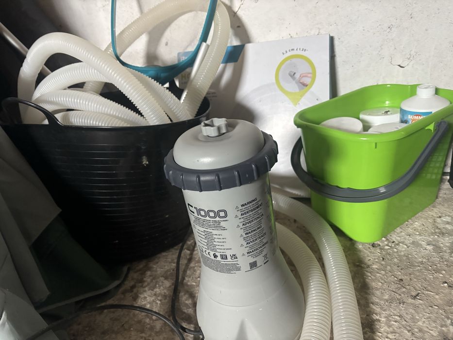 Piscina INTEX 488 x 244 x 107 cm