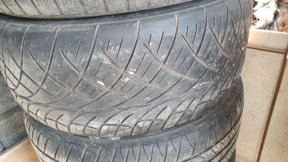 Продам комплект летней резины 3+1