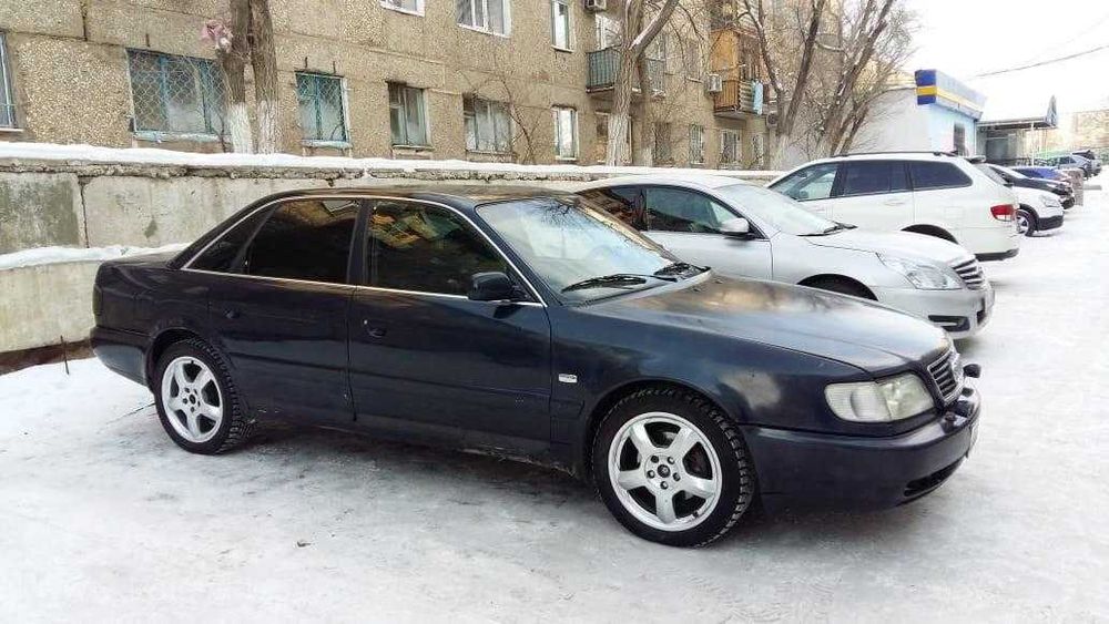 Продам оригинальные легкосплавные диски "Borbet" на Audi 100