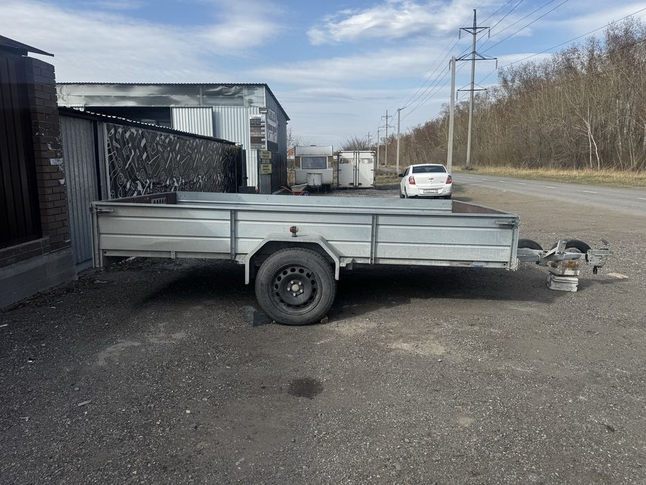 Продам большой прицеп