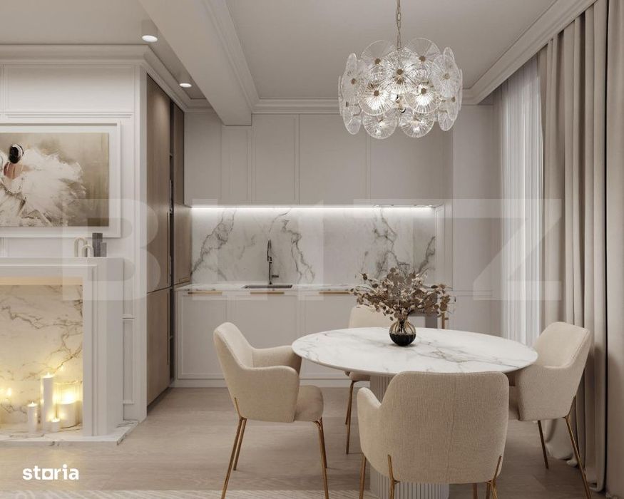 Apartament 2 camere, balcon generos, parcare inclusa , Giroc, zona Nep