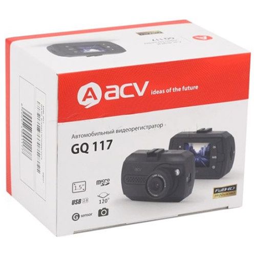 Videoregistrator ACV GQ 117