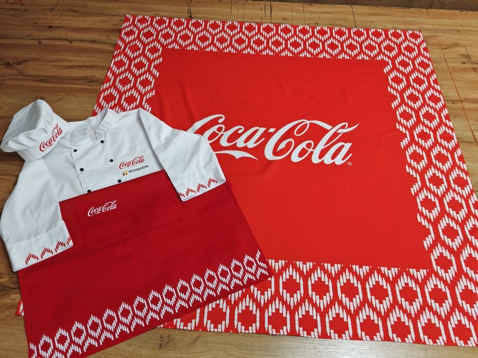 Фартуки на заказ с логотипом вашей компании.