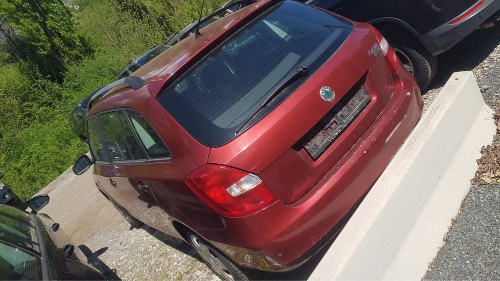 Skoda Fabia 2008Г--НА ЧАСТИ