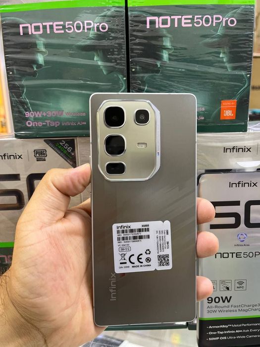 Infinix NOTE 50 Pro New Super Skidka+Garantiya