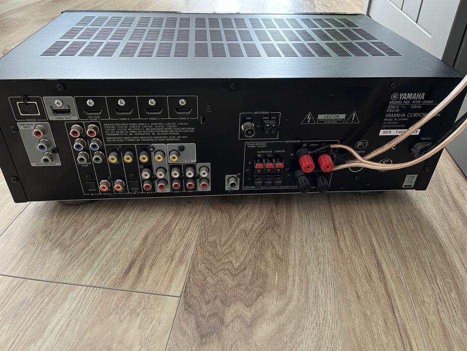 Amplificator Yamaha HTR-3064+boxe HECO Pro 550