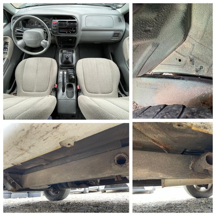 Suzuki Vitara 2.5 Benzina 145CP