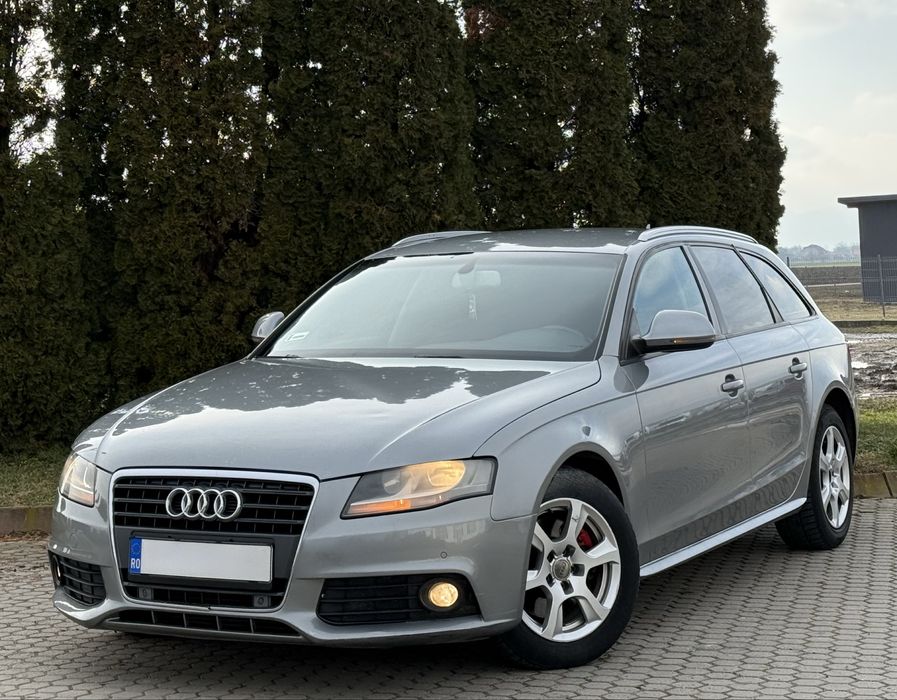 AUDI A4 B8 2.0-TDI 140CP S-Line 2008 E4 Automat//8+1//Break Alba Iulia ...