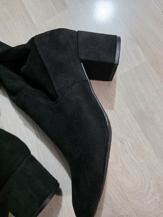 Cizme dama lungi CCC catifea 39