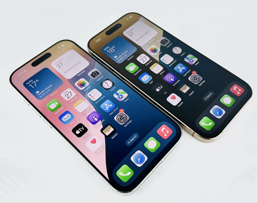 КАТО НОВ! Apple iPhone 16 Pro 128GB White / Desert Гаранция!