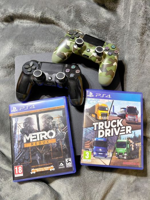 Ps4 Slim прошитая