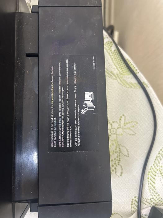 цветной принтер Epson l805