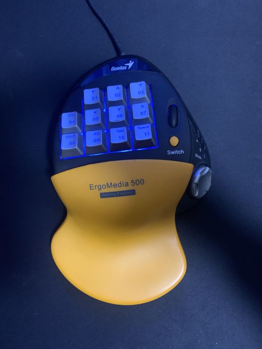 “Genius ErgoMedia 500 Klaviatura – Ergonomik va Ishonchli Tanlov!”